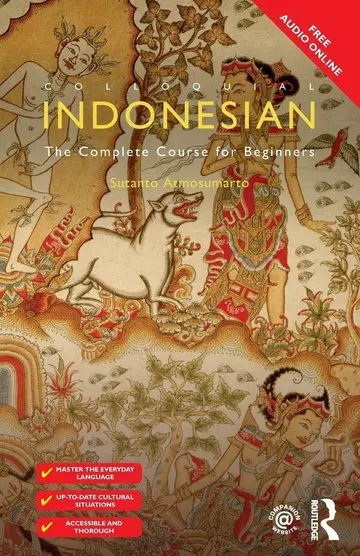 Cover of Colloquial Indonesian