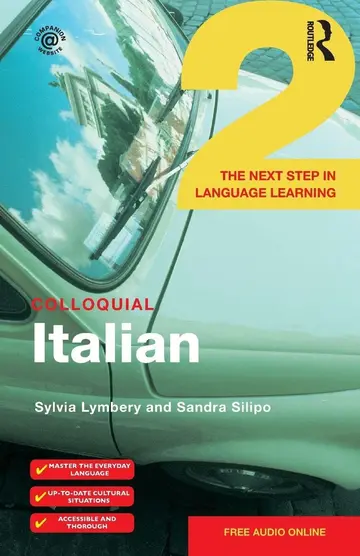 Cover of Colloquial Italian 2