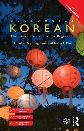 Cover of Colloquial Korean