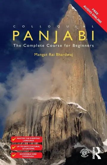Cover of Colloquial Panjabi