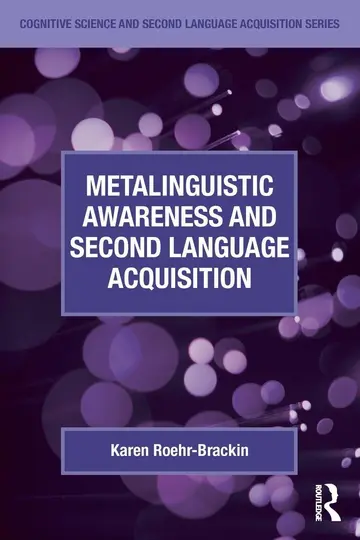 Cover of Metalinguistic Awareness and Second Language Acquisition