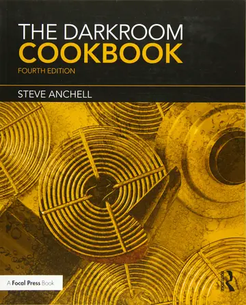 Cover of The Darkroom Cookbook