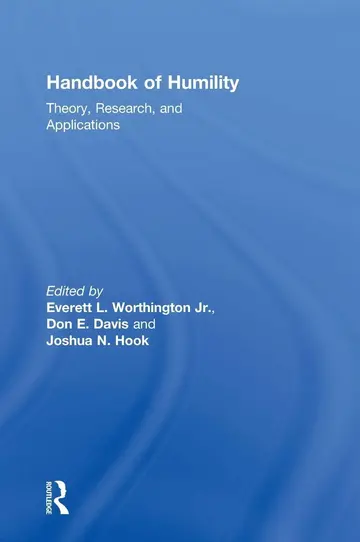 Cover of Handbook of Humility