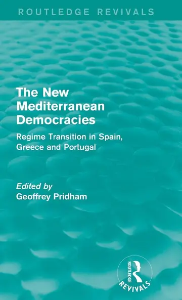 Cover of The New Mediterranean Democracies