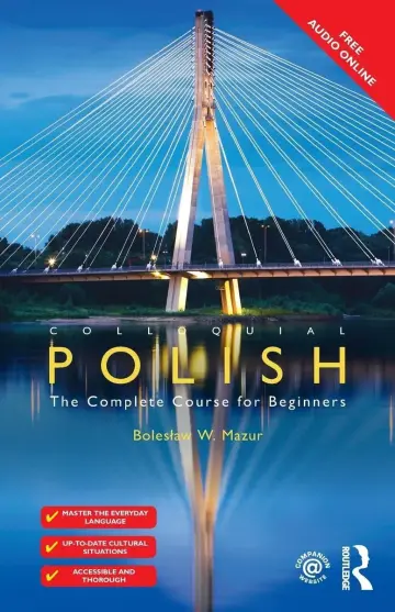 Cover of Colloquial Polish