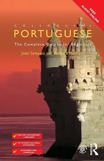 Cover of Colloquial Portuguese