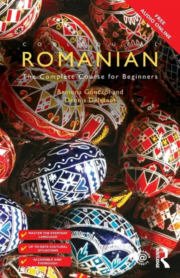Cover of Colloquial Romanian