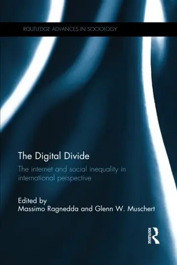 Cover of The Digital Divide