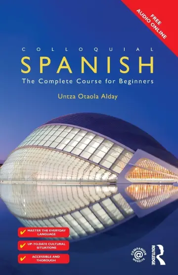 Cover of Colloquial Spanish