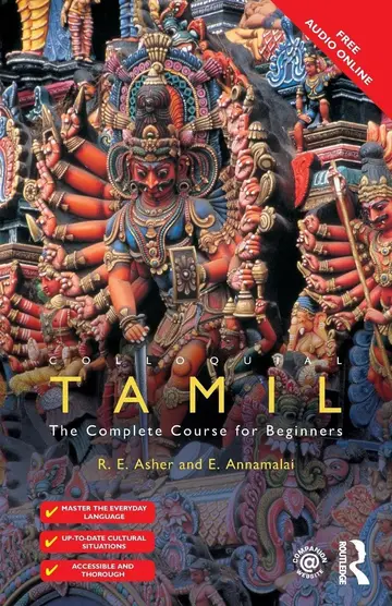 Cover of Colloquial Tamil