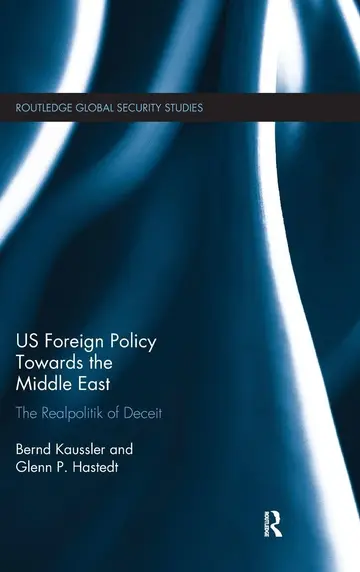 Cover of US Foreign Policy Towards the Middle East