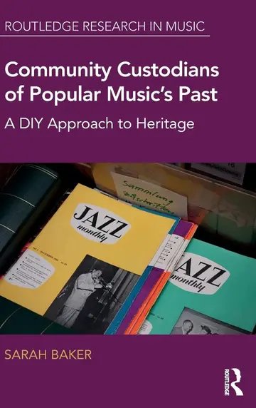 Cover of Community Custodians of Popular Music's Past