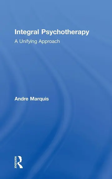 Cover of Integral Psychotherapy