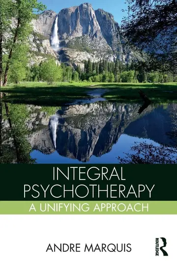 Cover of Integral Psychotherapy