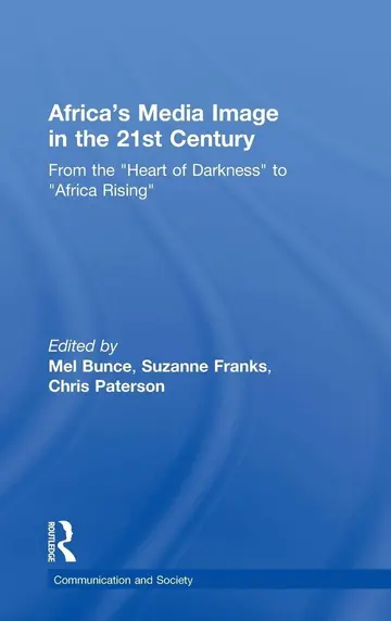 Cover of Africa's Media Image in the 21st Century