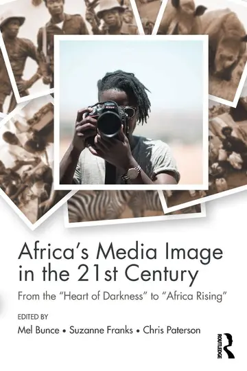 Cover of Africa's Media Image in the 21st Century