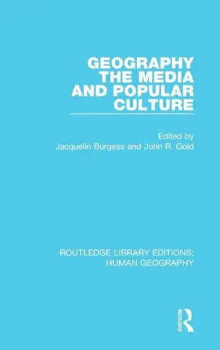 Cover of Geography, the Media and Popular Culture
