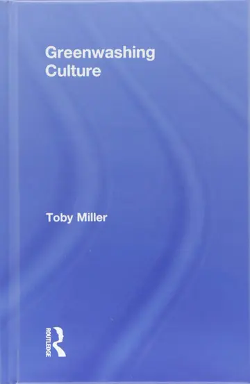 Cover of Greenwashing Culture