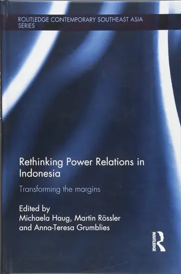 Cover of Rethinking Power Relations in Indonesia