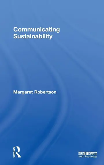 Cover of Communicating Sustainability