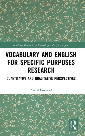 Cover of Vocabulary and English for Specific Purposes Research