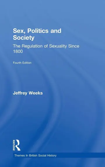 Cover of Sex, Politics and Society