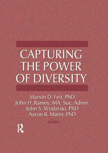 Cover of Capturing the Power of Diversity