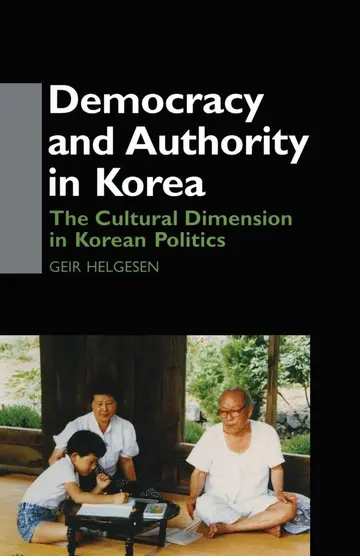 Cover of Democracy and Authority in Korea