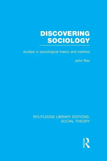 Cover of Discovering Sociology
