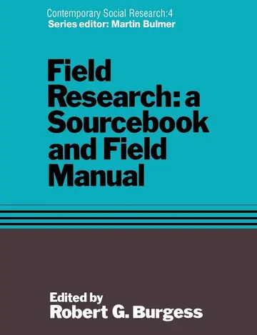 Cover of Field Research