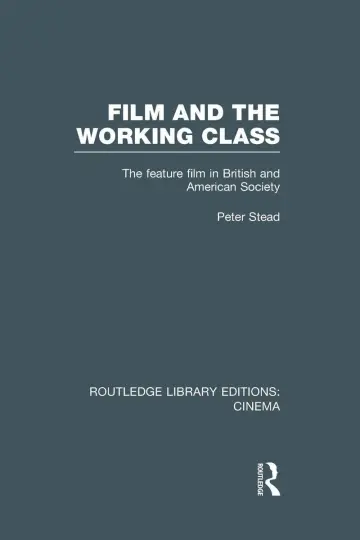 Cover of Film and the Working Class