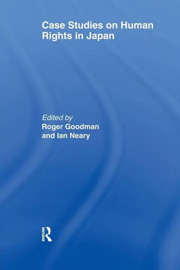 Cover of Case Studies on Human Rights in Japan
