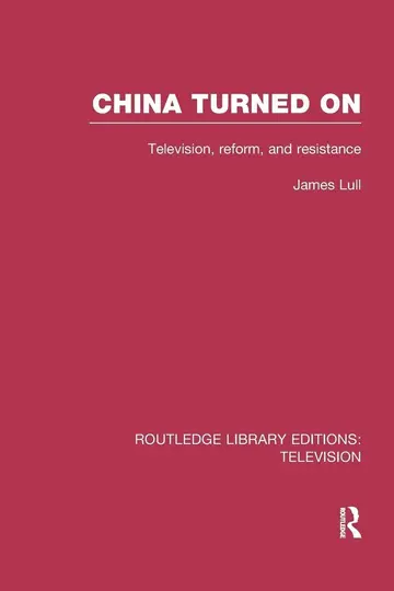 Cover of China Turned on