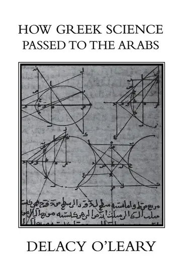 Cover of How Greek Science Passed on to the Arabs