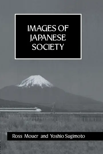 Cover of Images of Japanese Society Hb