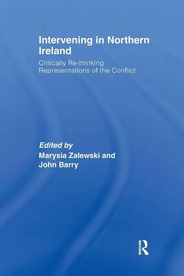 Cover of Intervening in Northern Ireland