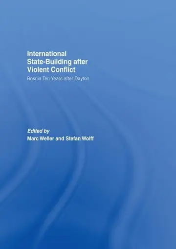 Cover of Internationalized State-building After Violent Conflict
