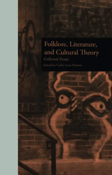 Cover of Folklore, Literature, and Cultural Theory