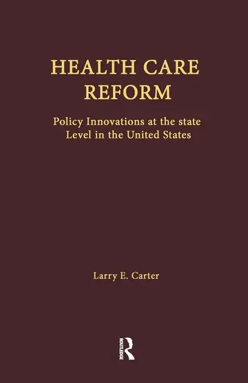 Cover of Health Care Reform