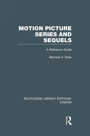 Cover of Motion Picture Series and Sequels