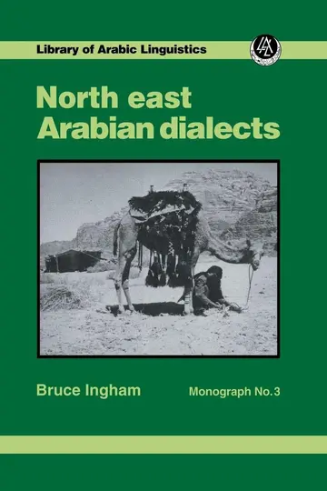 Cover of North East Arabian Dialects Mono