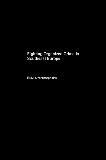 Cover of Fighting Organized Crime in Southeast Europe