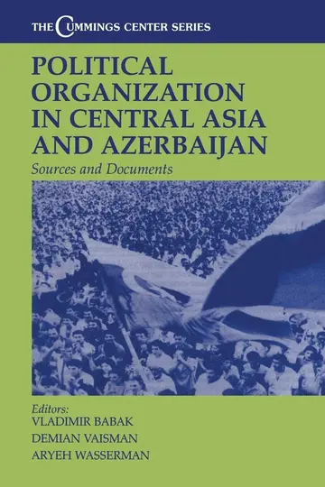 Cover of Political Organization in Central Asia and Azerbaijan