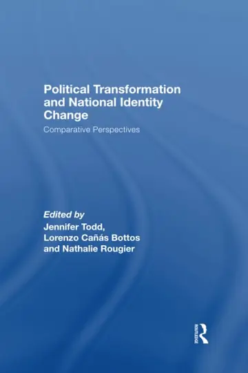Cover of Political Transformation and National Identity Change