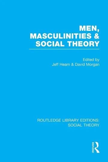 Cover of Men, Masculinities and Social Theory