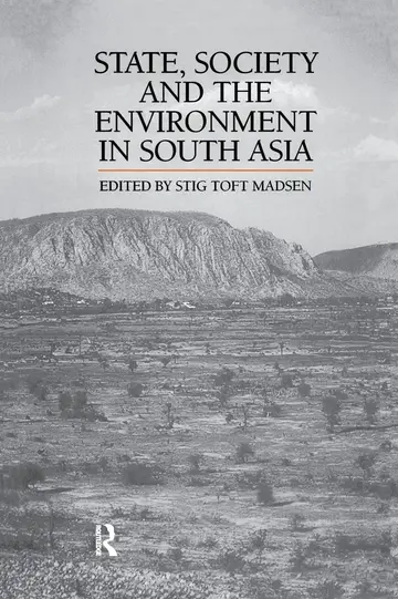Cover of State, Society and the Environment in South Asia