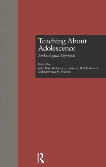 Cover of Teaching About Adolescence
