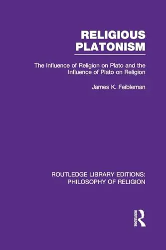 Cover of Religious Platonism