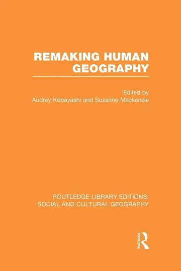 Cover of Remaking Human Geography