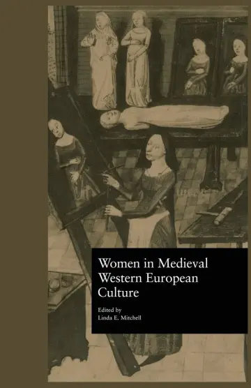 Cover of Women in Medieval Western European Culture